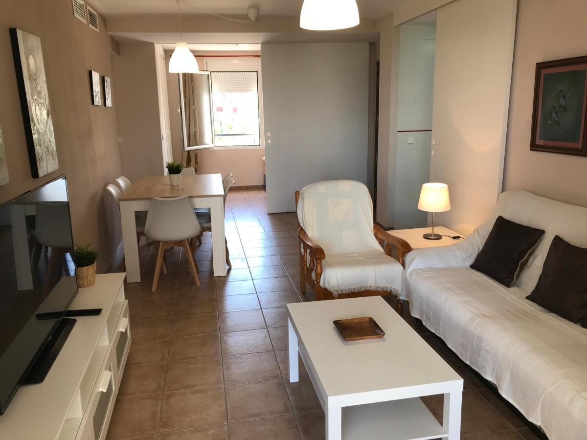 Apartamento Venavera Playa De Baria 2 K-1D Primera Linea Gran Terraza Y Wifi Eksteriør billede