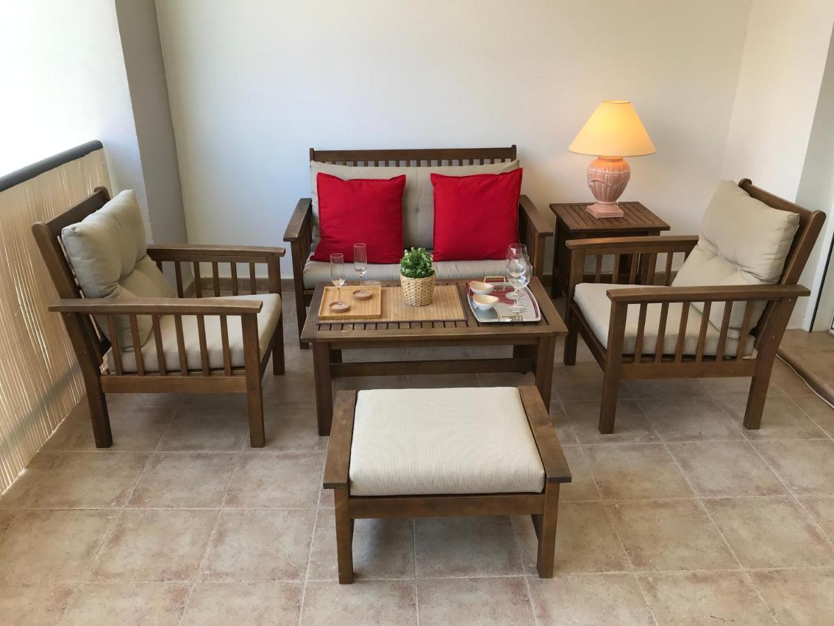 Apartamento Venavera Playa De Baria 2 K-1D Primera Linea Gran Terraza Y Wifi Eksteriør billede