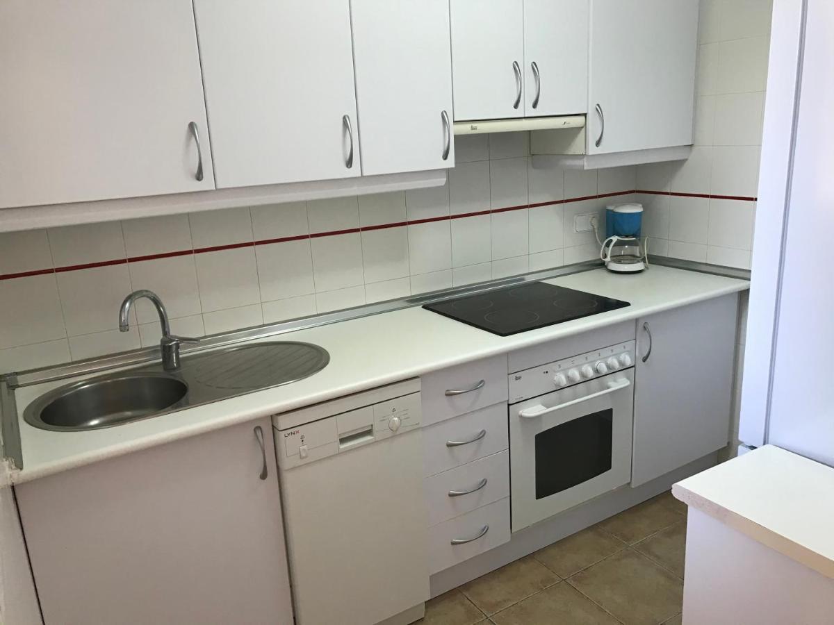 Apartamento Venavera Playa De Baria 2 K-1D Primera Linea Gran Terraza Y Wifi Eksteriør billede