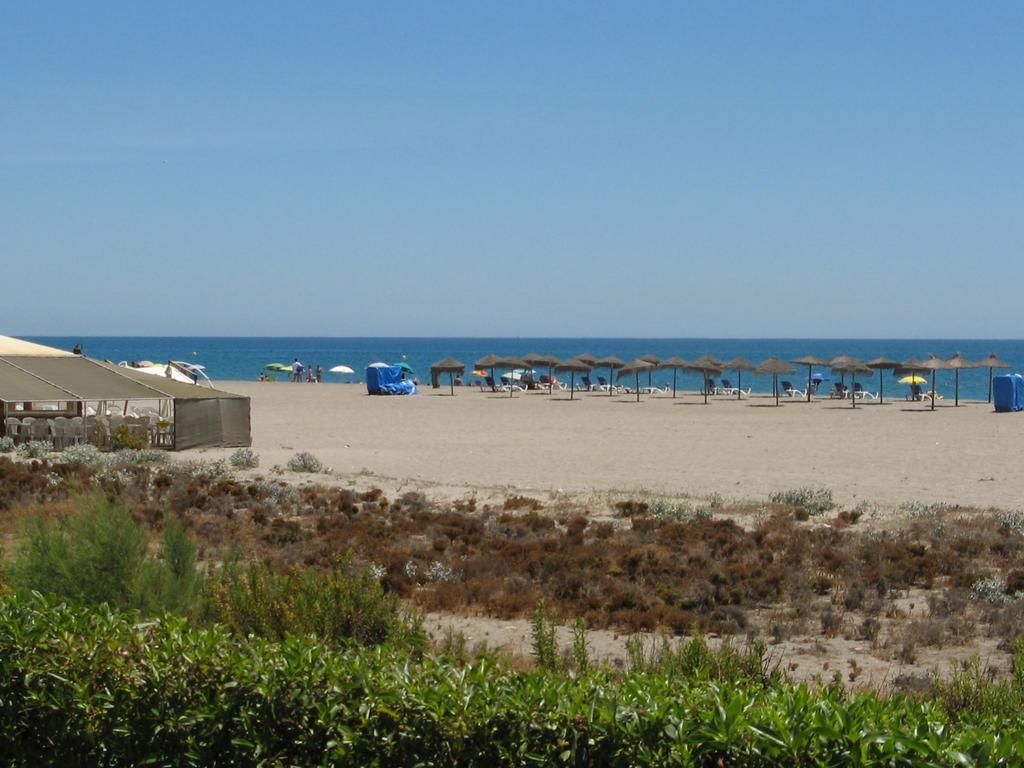 Apartamento Venavera Playa De Baria 2 K-1D Primera Linea Gran Terraza Y Wifi Eksteriør billede